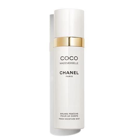 chanel coco mademoiselle l'eau light fragrance mist|coco mademoiselle moisture mist price.